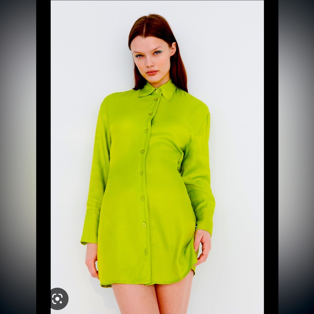 Zara cut out shirt